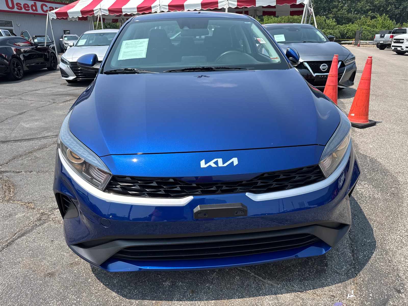 Used 2023 Kia Forte LXS with VIN 3KPF24AD0PE599724 for sale in Kansas City