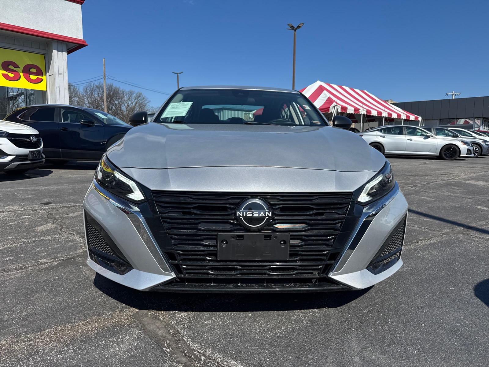 Used 2024 Nissan Altima S with VIN 1N4BL4BV9RN322500 for sale in Kansas City
