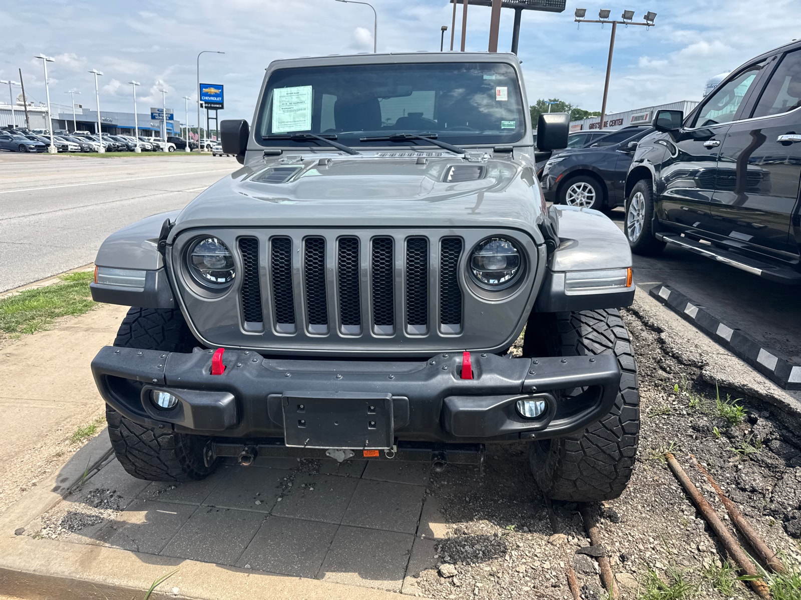 Used 2018 Jeep All-New Wrangler Unlimited Rubicon with VIN 1C4HJXFG3JW235343 for sale in Kansas City