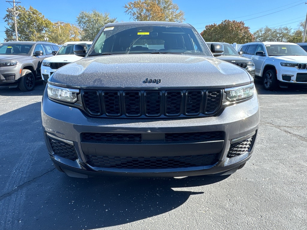 New 2025 Jeep Grand Cherokee L LIMITED 4X4 Sport Utility
