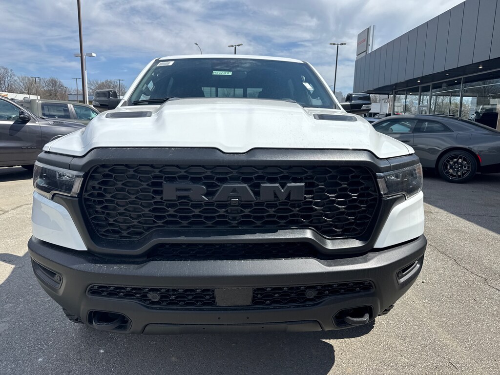 New 2026 Ram 1500 REBEL CREW CAB 4X4 5'7 BOX Pickup