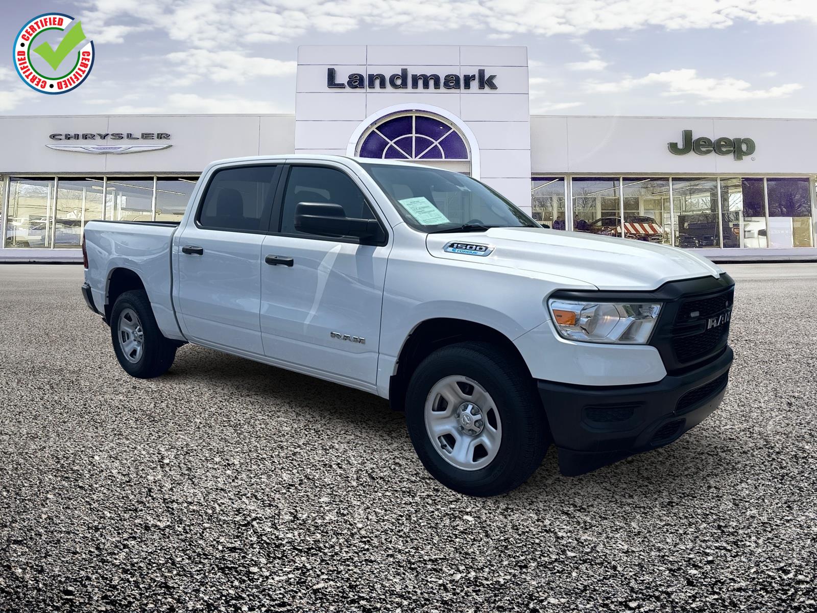 2021 RAM 1500 Tradesman 4x4 Crew Cab 5'7's photo