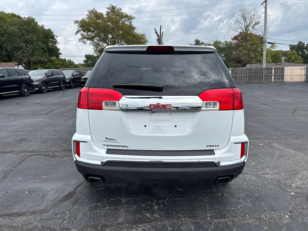 Used 2016 GMC Terrain SLT Sport Utility
