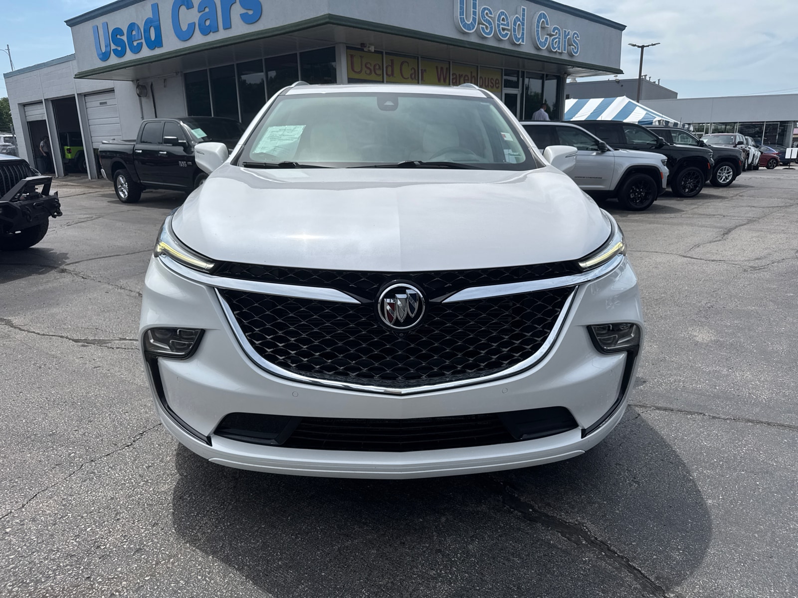 Used 2023 Buick Enclave Avenir with VIN 5GAEVCKWXPJ115267 for sale in Kansas City