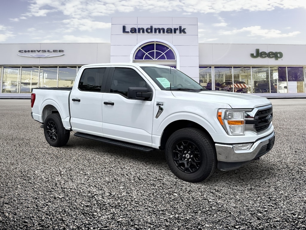 Used 2022 Ford F-150 XLT SuperCrew Cab