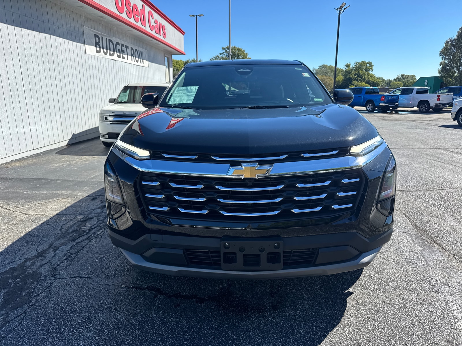 Used 2026 Chevrolet Equinox LT with VIN 3GNAXPEG6TL375968 for sale in Kansas City