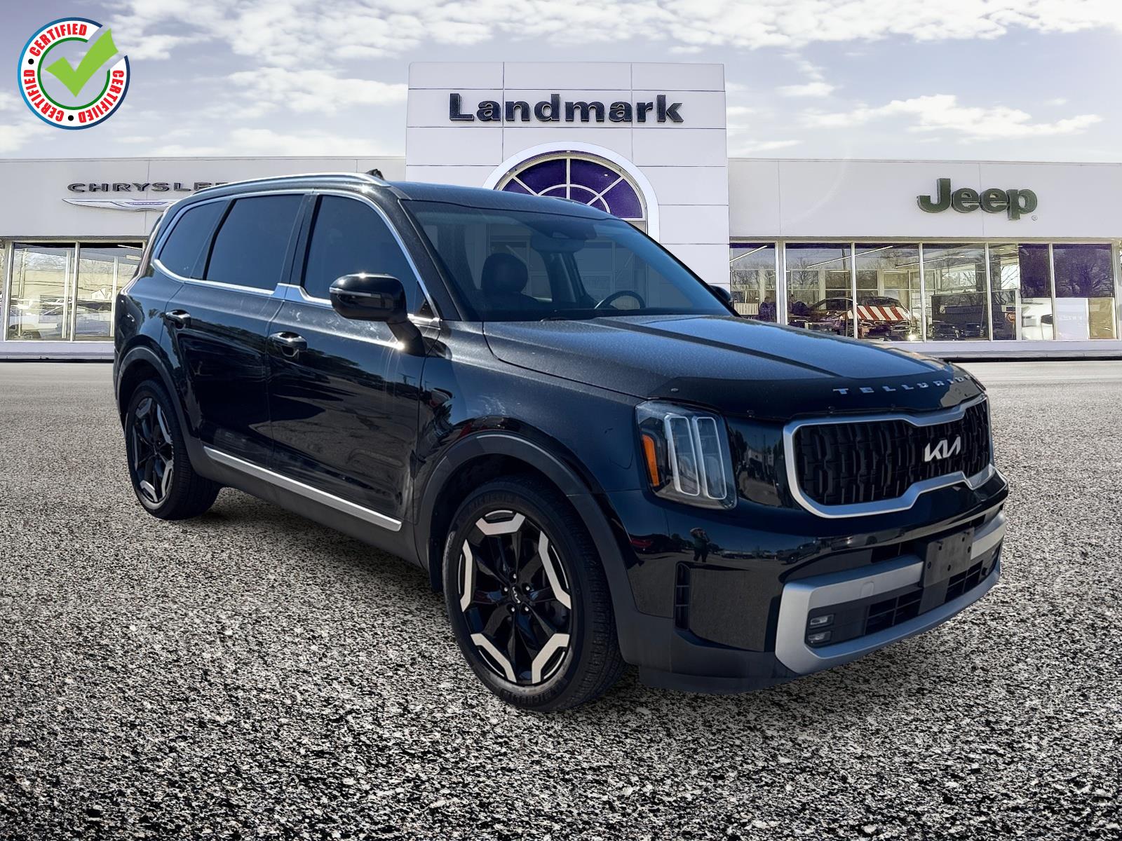 2023 Kia Telluride EX