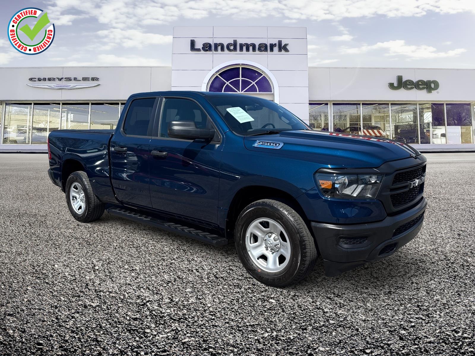 2024 RAM 1500 Tradesman 4x4 Quad Cab 6'4's photo