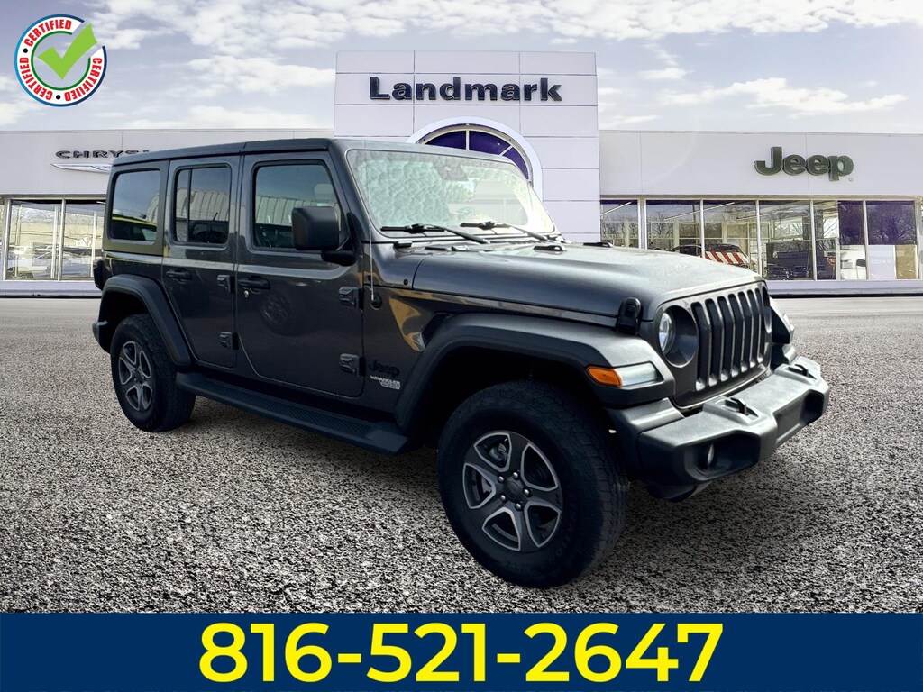 Used 2021 Jeep Wrangler Unlimited Sport S Sport Utility