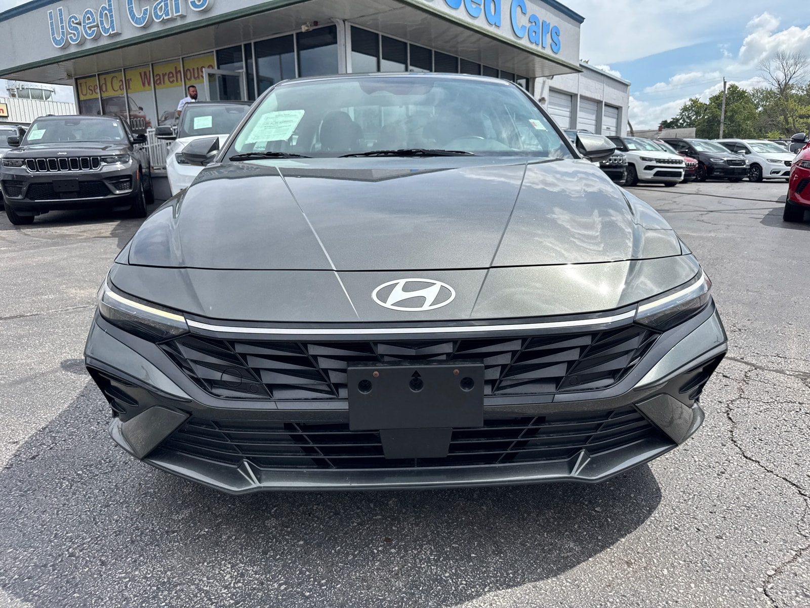 Used 2024 Hyundai Elantra SEL with VIN KMHLS4DG5RU743826 for sale in Kansas City