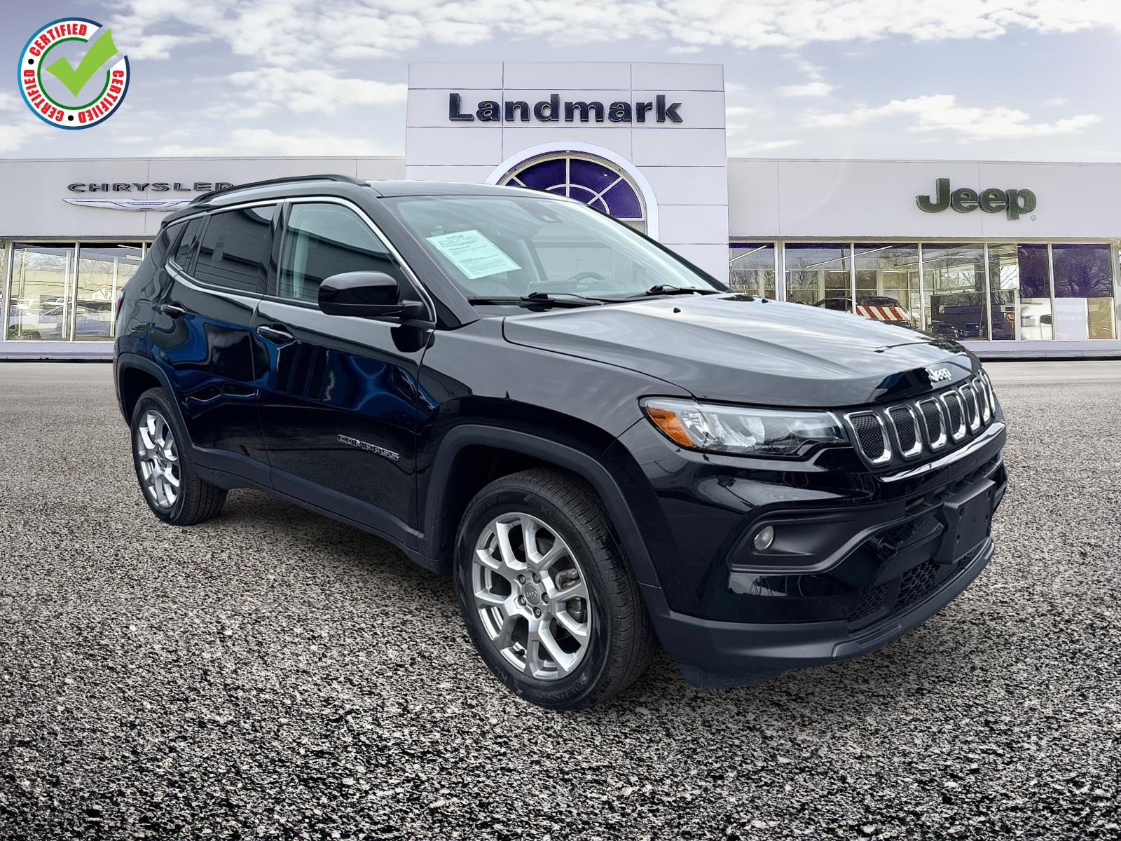 2022 Jeep Compass Latitude Lux