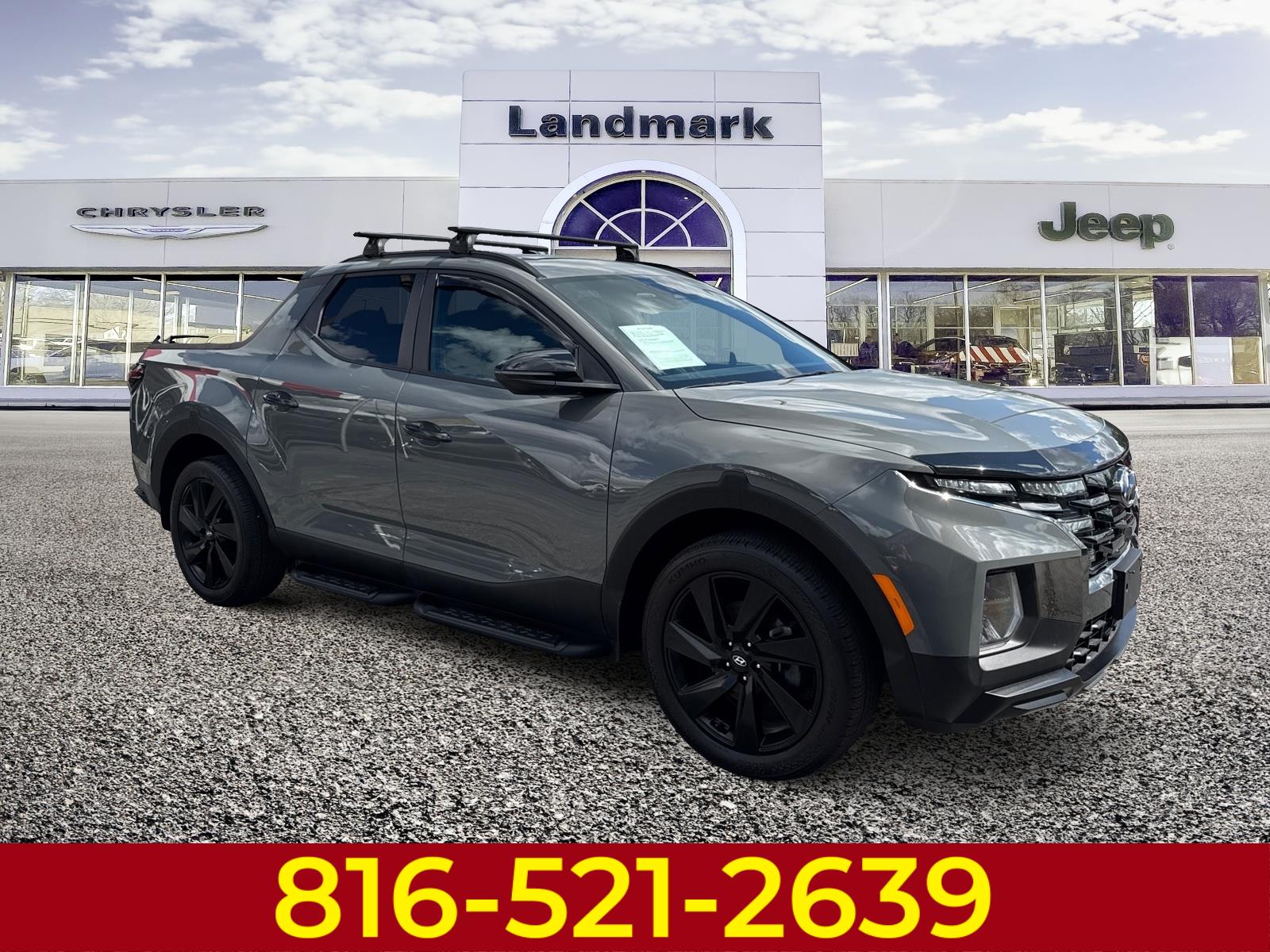 2024 Hyundai Santa Cruz Night's photo