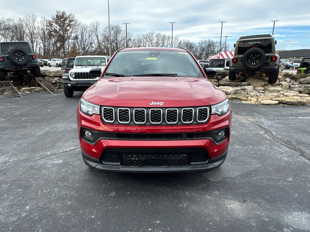 New 2026 Jeep Compass LATITUDE 4X4 Sport Utility