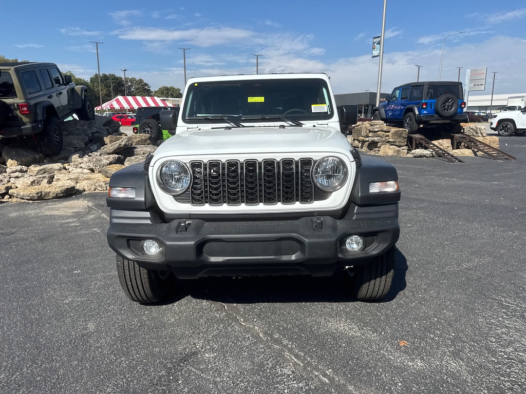 New 2026 Jeep Wrangler 2-DOOR SPORT S Sport Utility