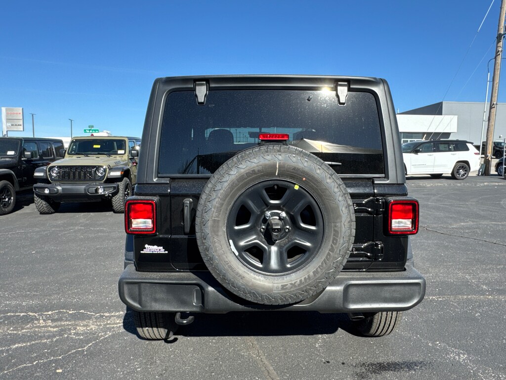 New 2026 Jeep Wrangler 2-DOOR SPORT Sport Utility