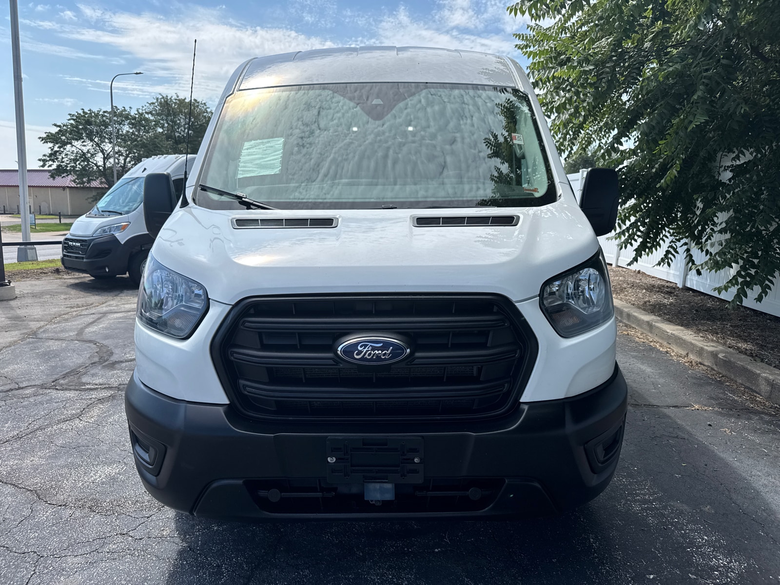 Used 2020 Ford Transit Van Base with VIN 1FTBR1C88LKA11441 for sale in Kansas City