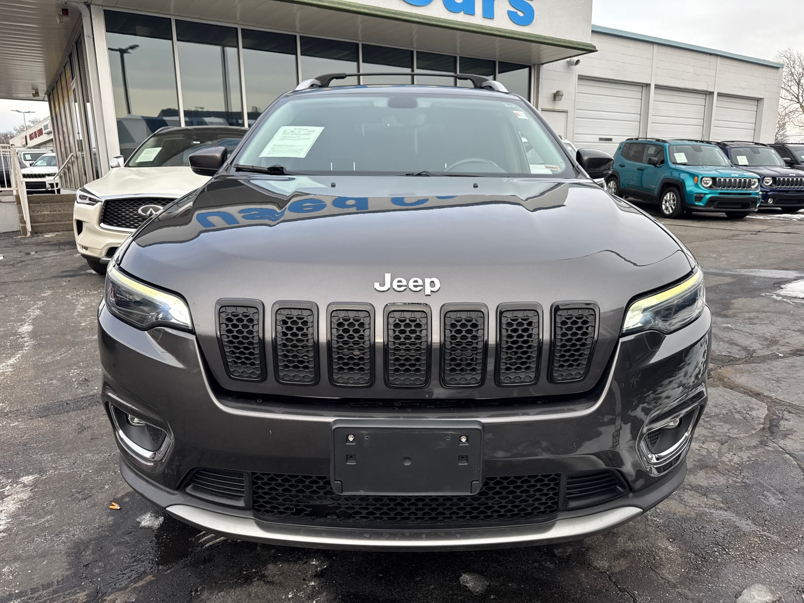 Used 2020 Jeep Cherokee Limited with VIN 1C4PJMDN0LD546335 for sale in Kansas City