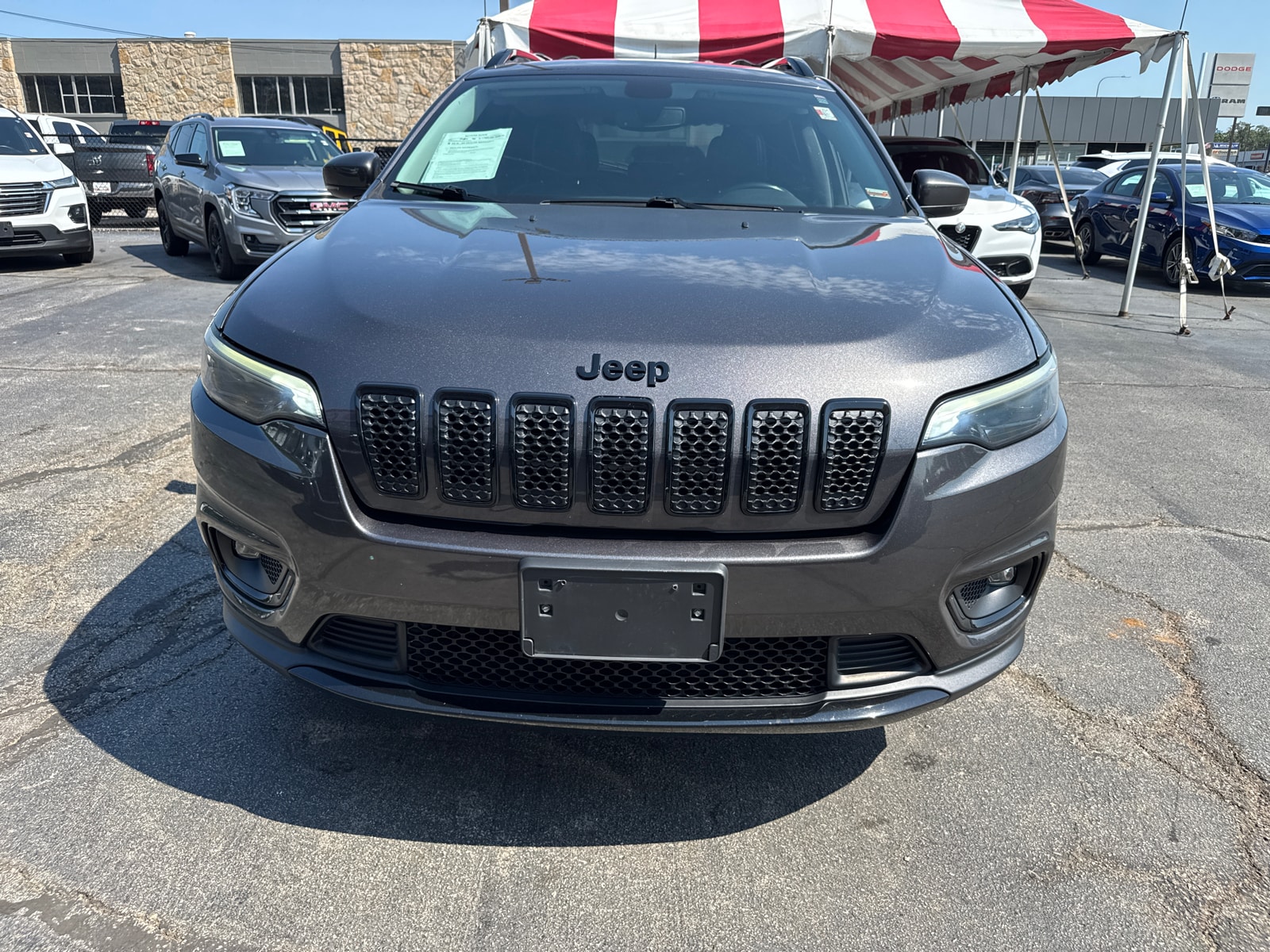 Used 2020 Jeep Cherokee Latitude Plus with VIN 1C4PJMLX0LD516139 for sale in Kansas City