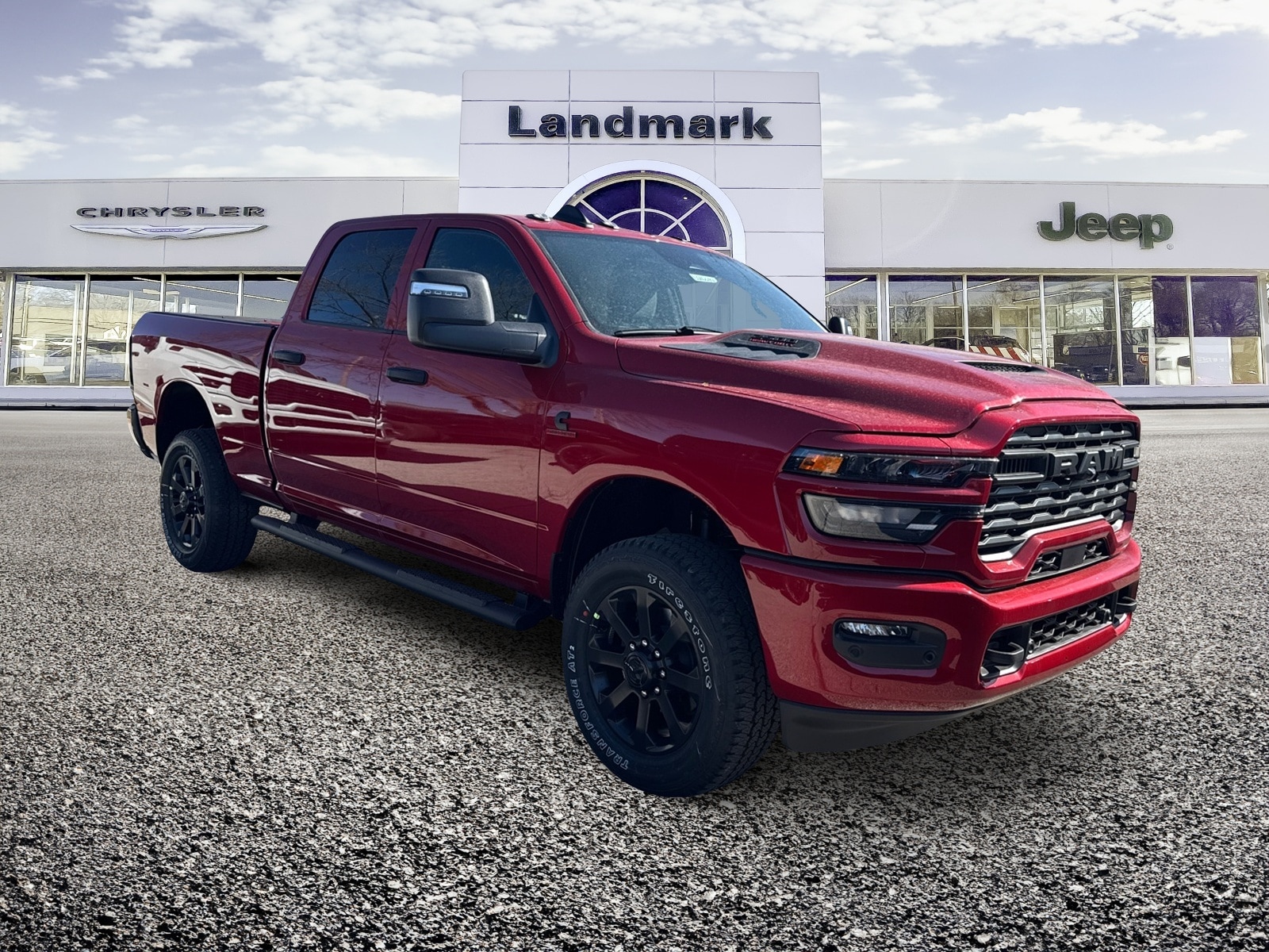 2026 RAM 2500 Tradesman/Black Express 4X4 Crew Cab SWB's photo