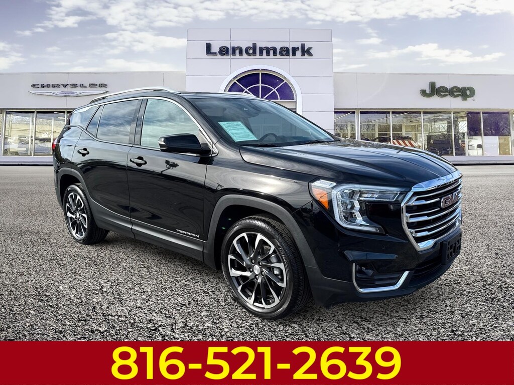 Used 2022 GMC Terrain SLT Sport Utility