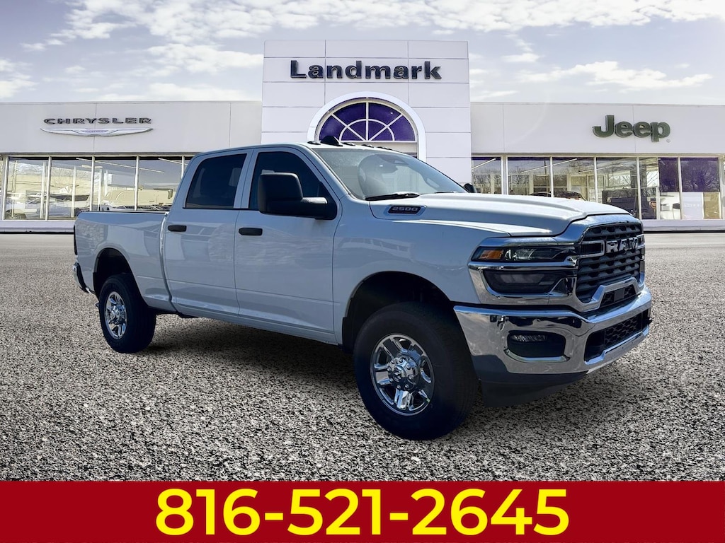 New 2025 Ram 2500 TRADESMAN CREW CAB 4X4 6'4 BOX Pickup
