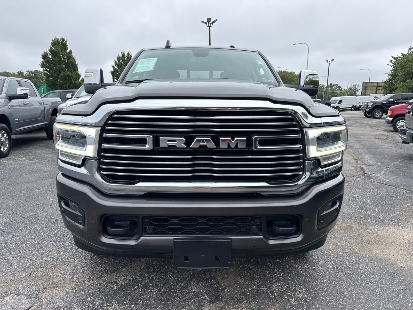 Used 2024 RAM Ram 2500 Pickup Laramie with VIN 3C6UR5FL9RG159945 for sale in Kansas City