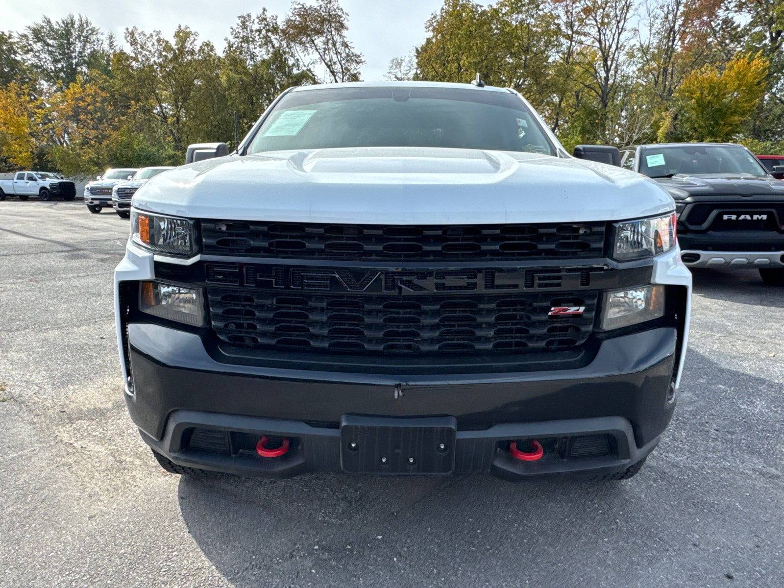 Used 2021 Chevrolet Silverado 1500 Custom with VIN 1GCPYCEH2MZ424966 for sale in Kansas City