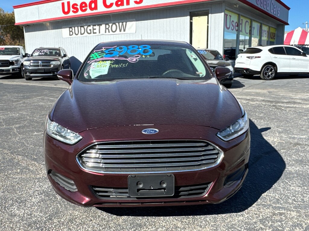 Used 2013 Ford Fusion SE Sedan