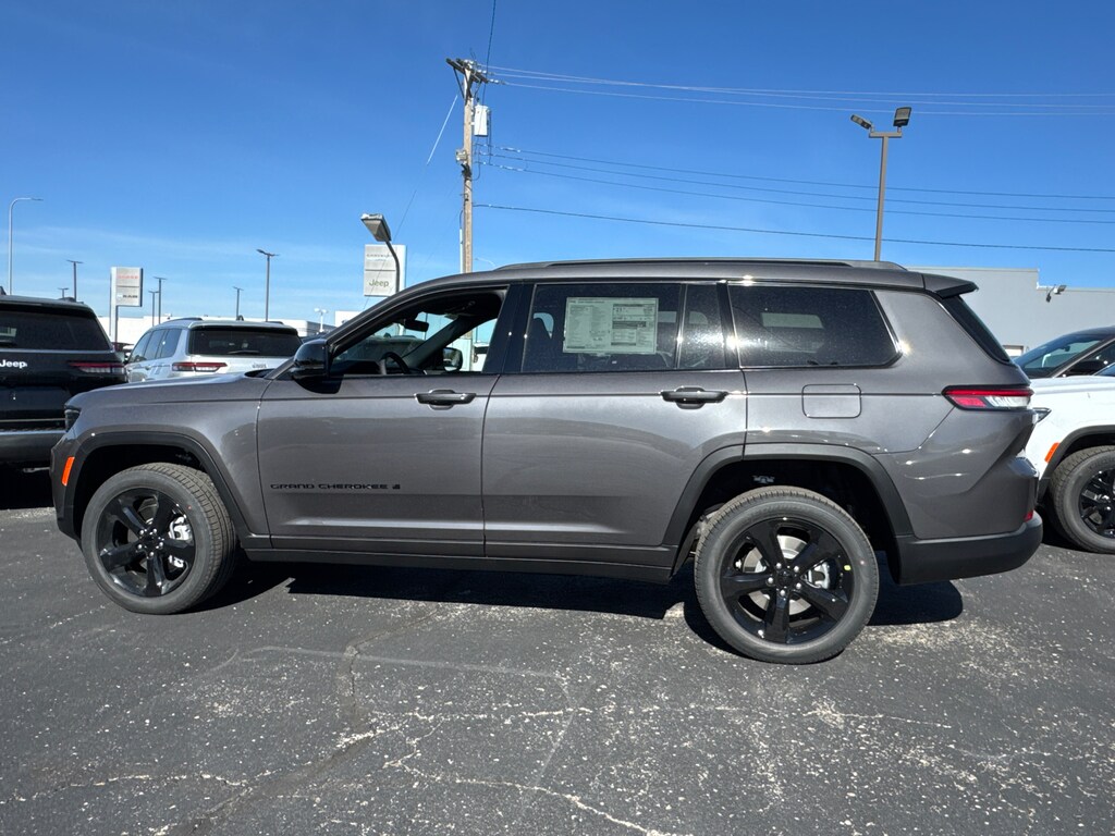 New 2025 Jeep Grand Cherokee L LIMITED 4X4 Sport Utility