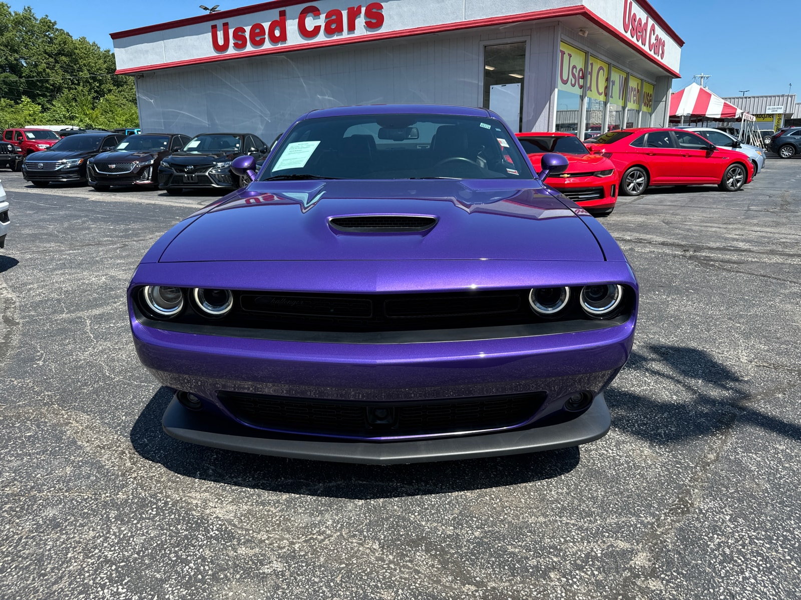 Used 2023 Dodge Challenger GT with VIN 2C3CDZKG8PH596114 for sale in Kansas City