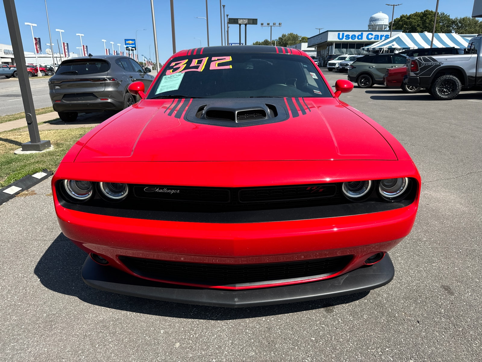 Used 2021 Dodge Challenger R/T with VIN 2C3CDZFJ7MH668096 for sale in Independence, MO