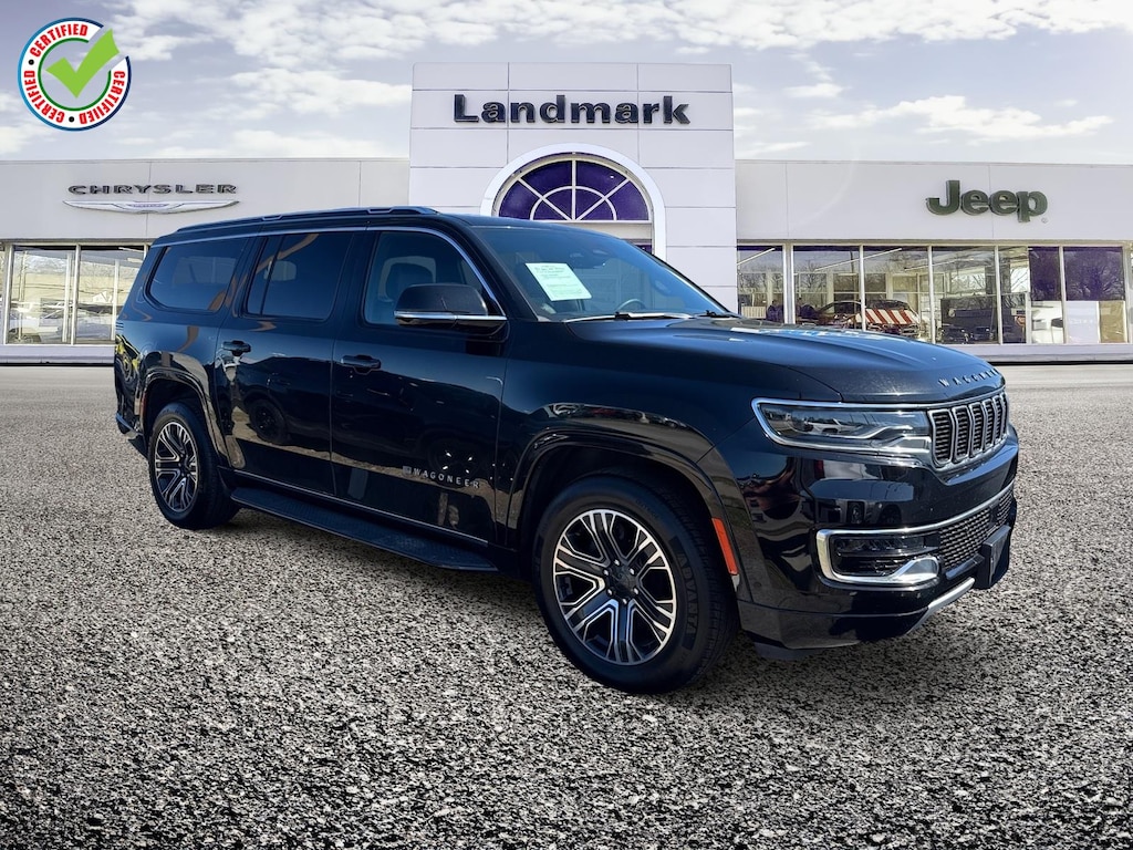 Used 2024 Jeep Wagoneer L Series II Sport Utility