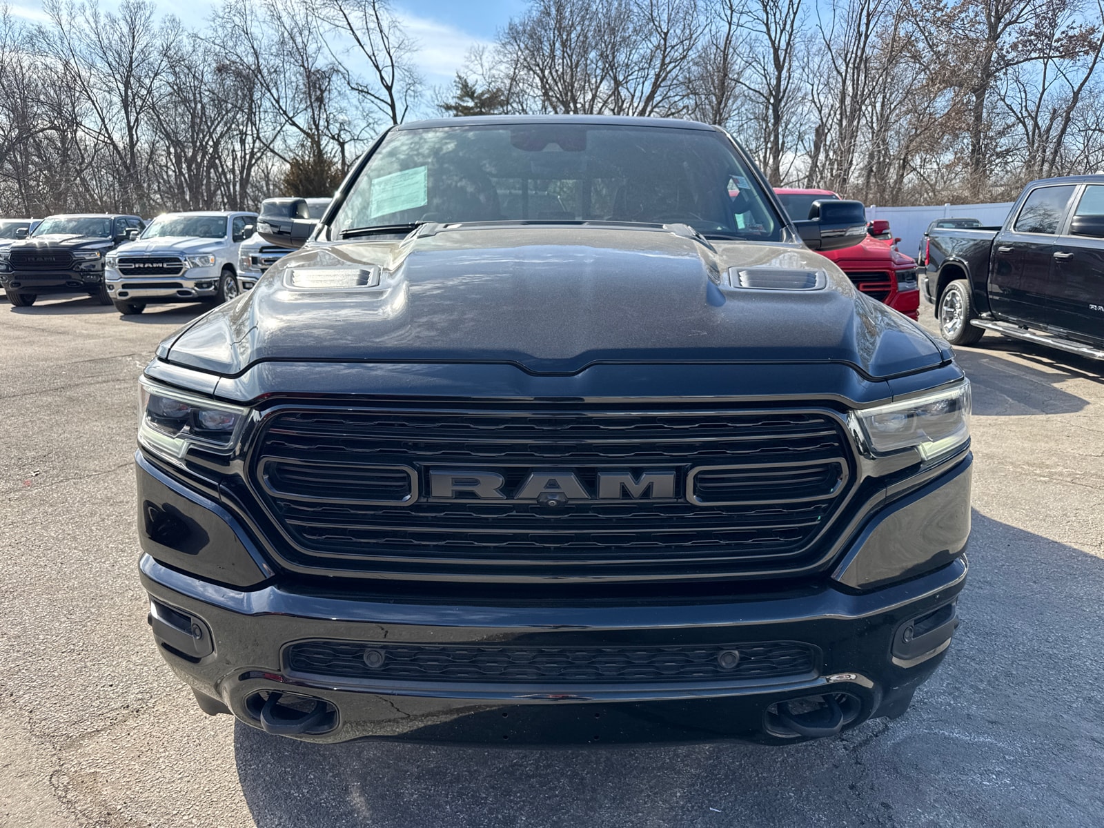 Used 2024 RAM Ram 1500 Pickup Limited with VIN 1C6SRFHT5RN100019 for sale in Kansas City
