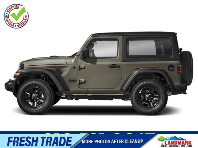 2025 Jeep Wrangler 2-Door Sport S's photo