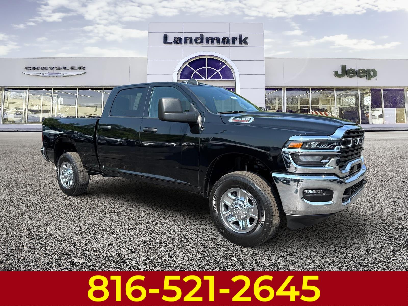 2025 RAM Ram 2500 Pickup Tradesman's photo