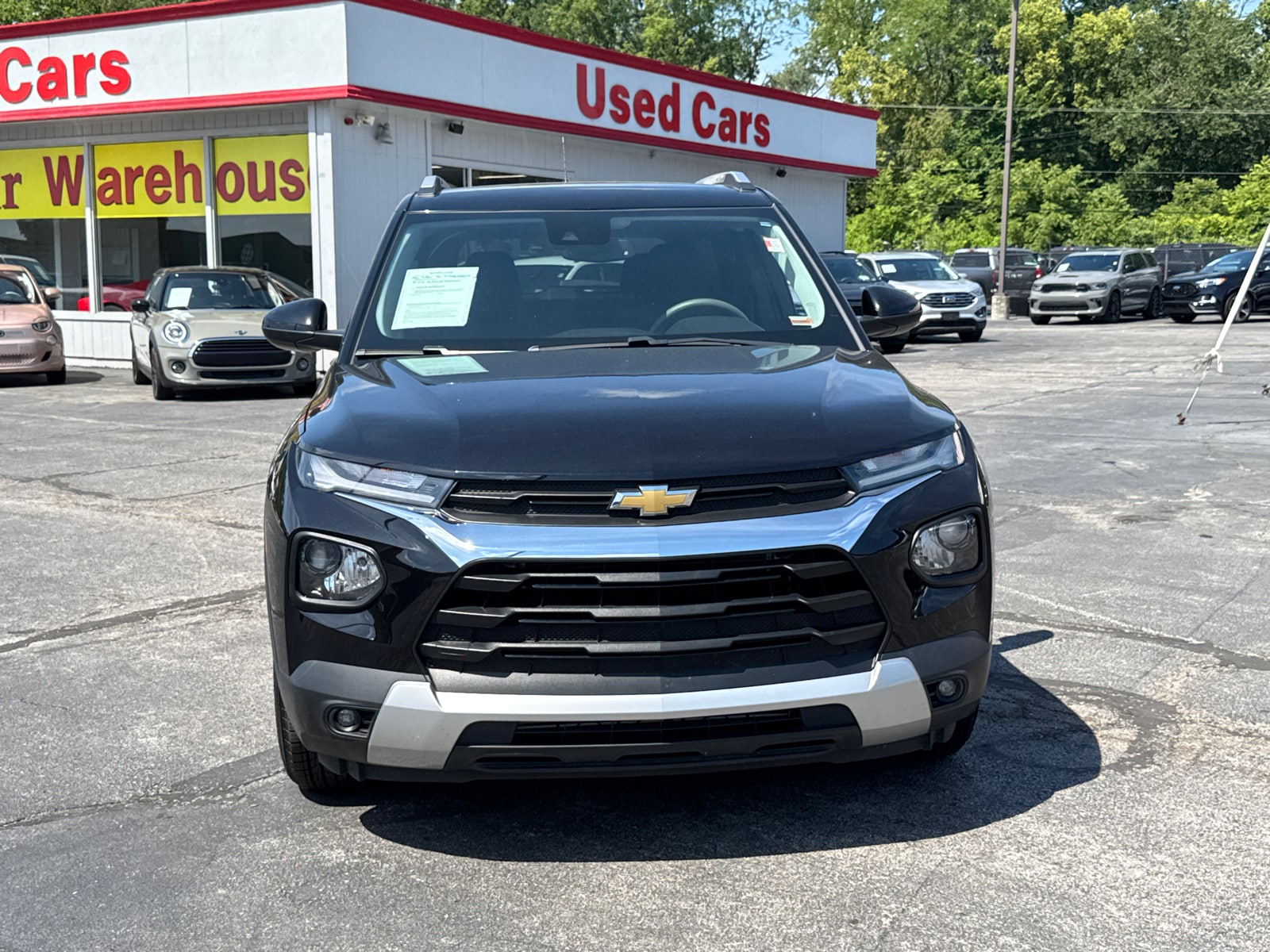 Used 2021 Chevrolet Trailblazer LT with VIN KL79MPSL4MB039466 for sale in Kansas City