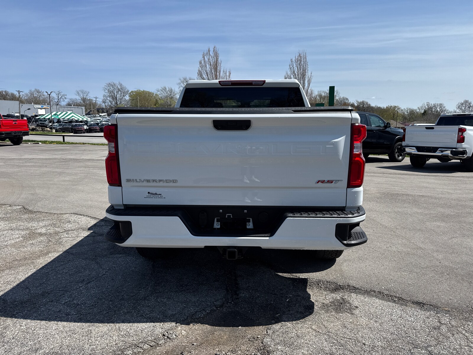 2024 Chevrolet Silverado 1500 RST photo 4