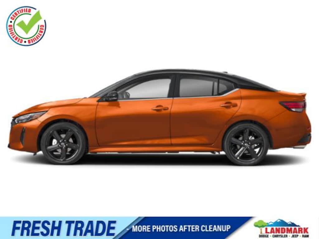 Used 2025 Nissan Sentra SR Sedan
