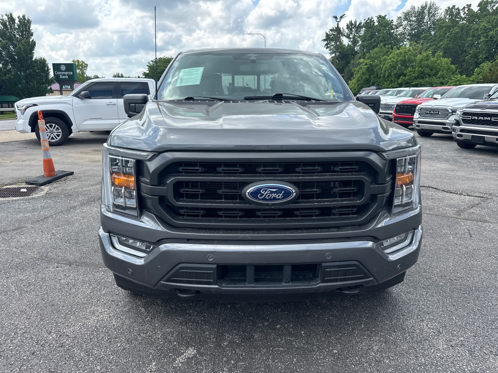 Used 2022 Ford F-150 XLT with VIN 1FTEW1EP4NKD39100 for sale in Kansas City