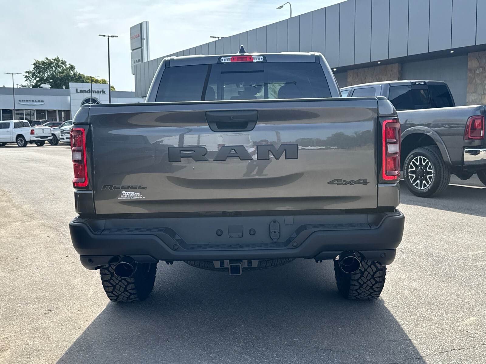 2026 Ram 1500 Rebel photo 4