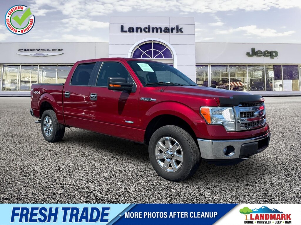 Used 2013 Ford F-150 XLT Crew Cab Pickup