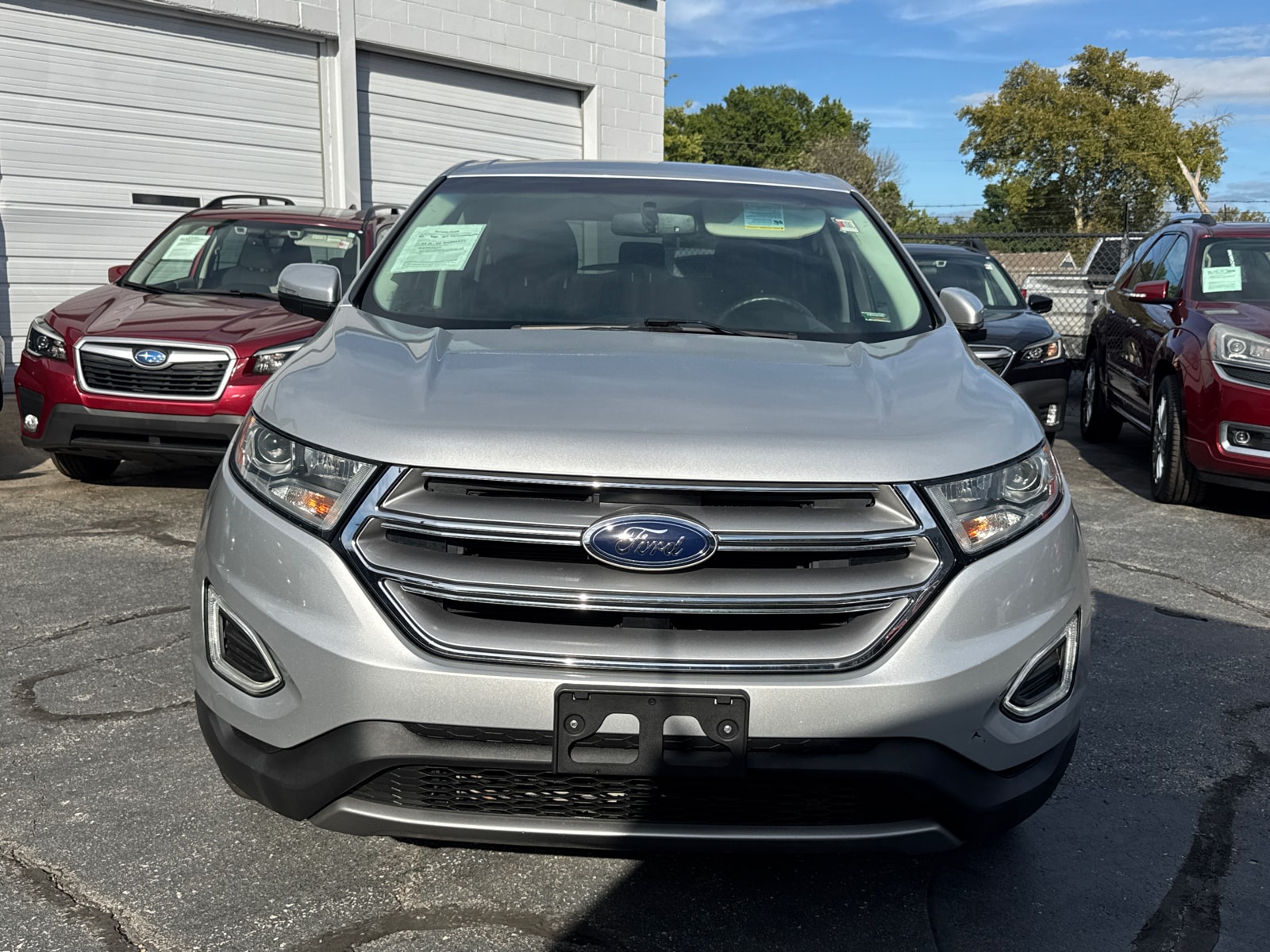 Used 2018 Ford Edge SEL with VIN 2FMPK4J96JBC60346 for sale in Kansas City