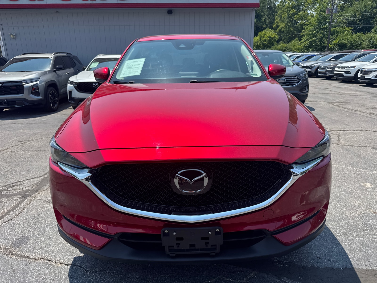 Used 2020 Mazda CX-5 Grand Touring with VIN JM3KFBDM6L0762695 for sale in Kansas City