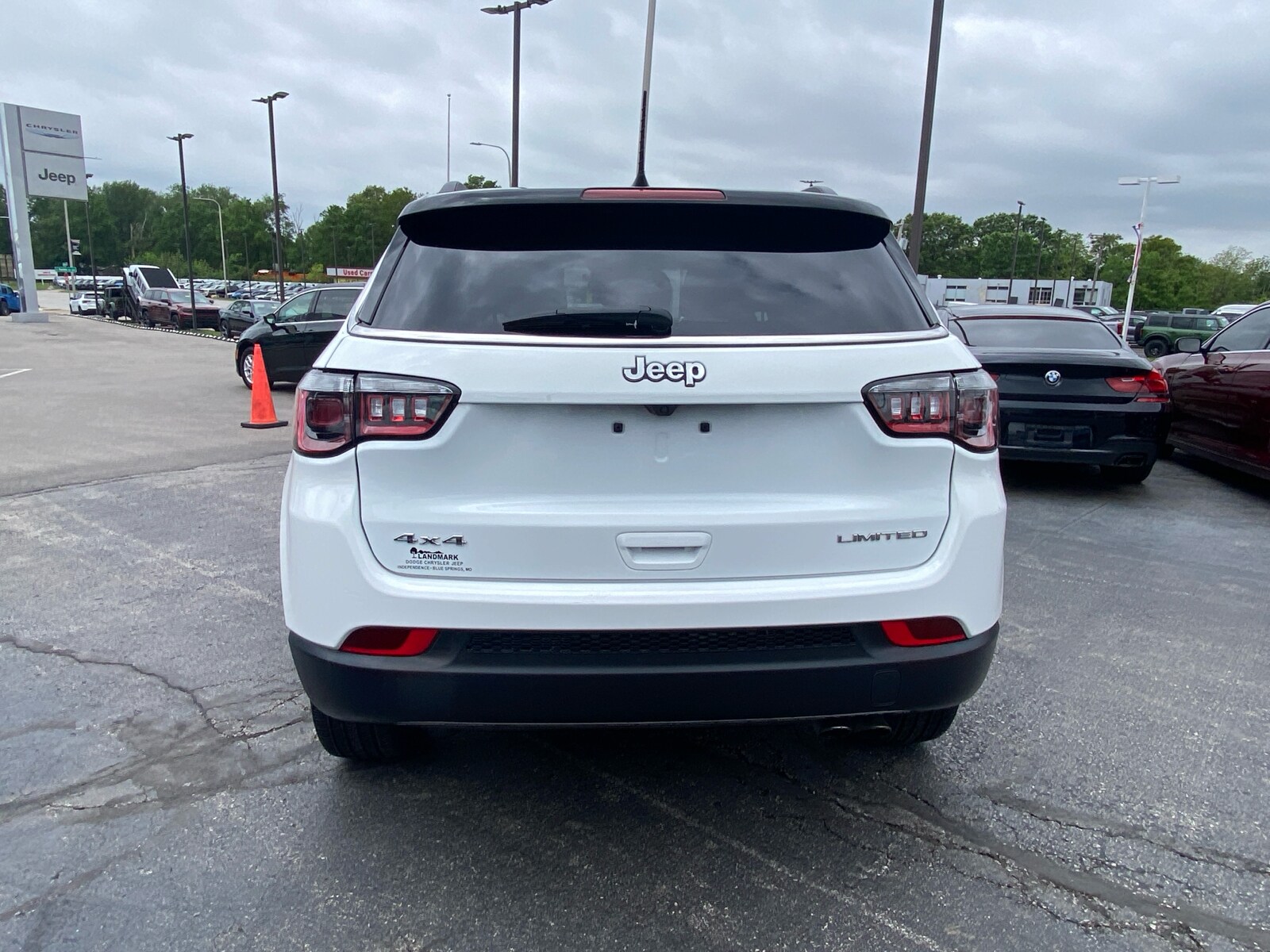 2022 Jeep Compass Limited photo 4