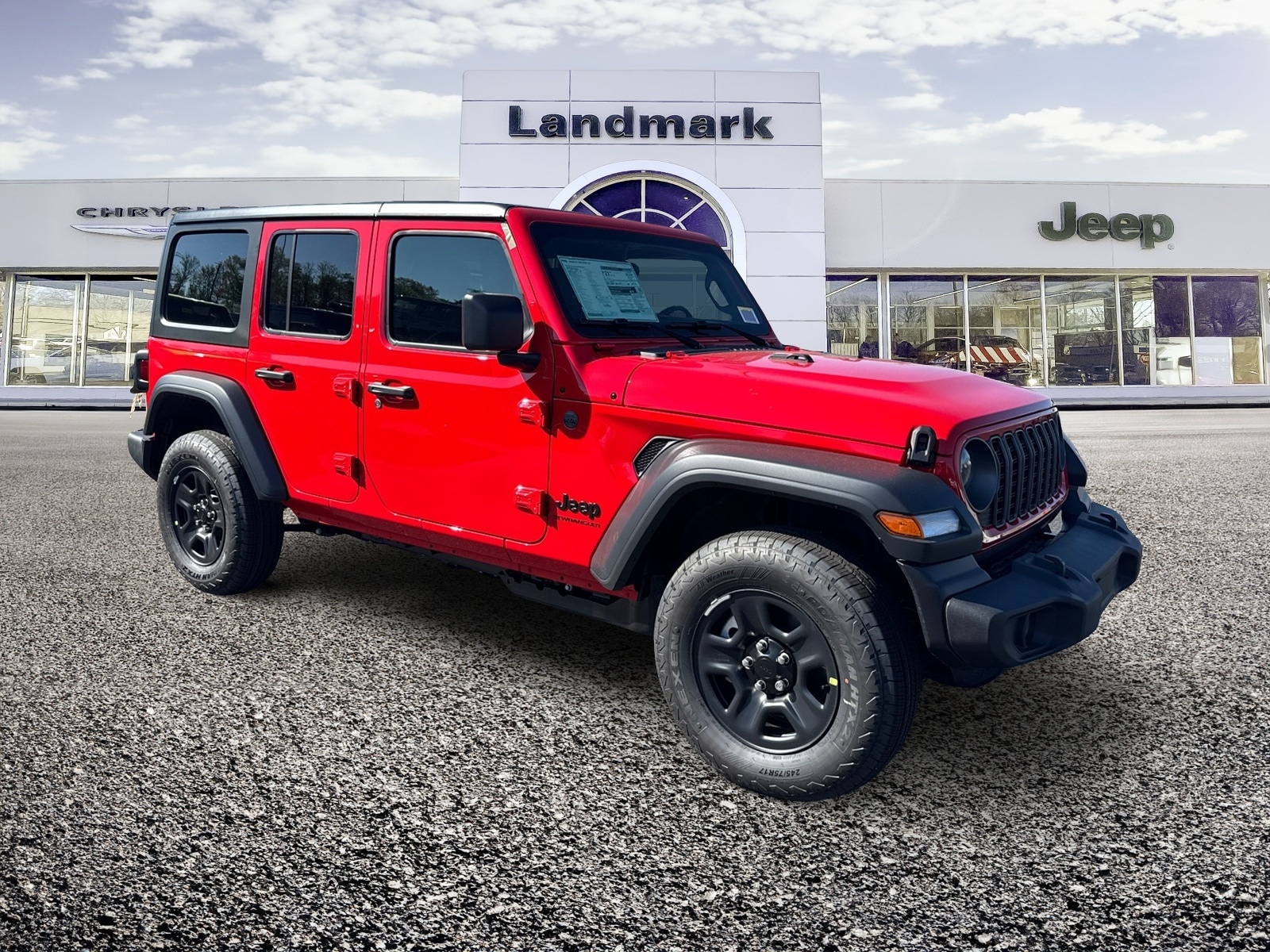 2026 Jeep Wrangler 4-DOOR SPORT