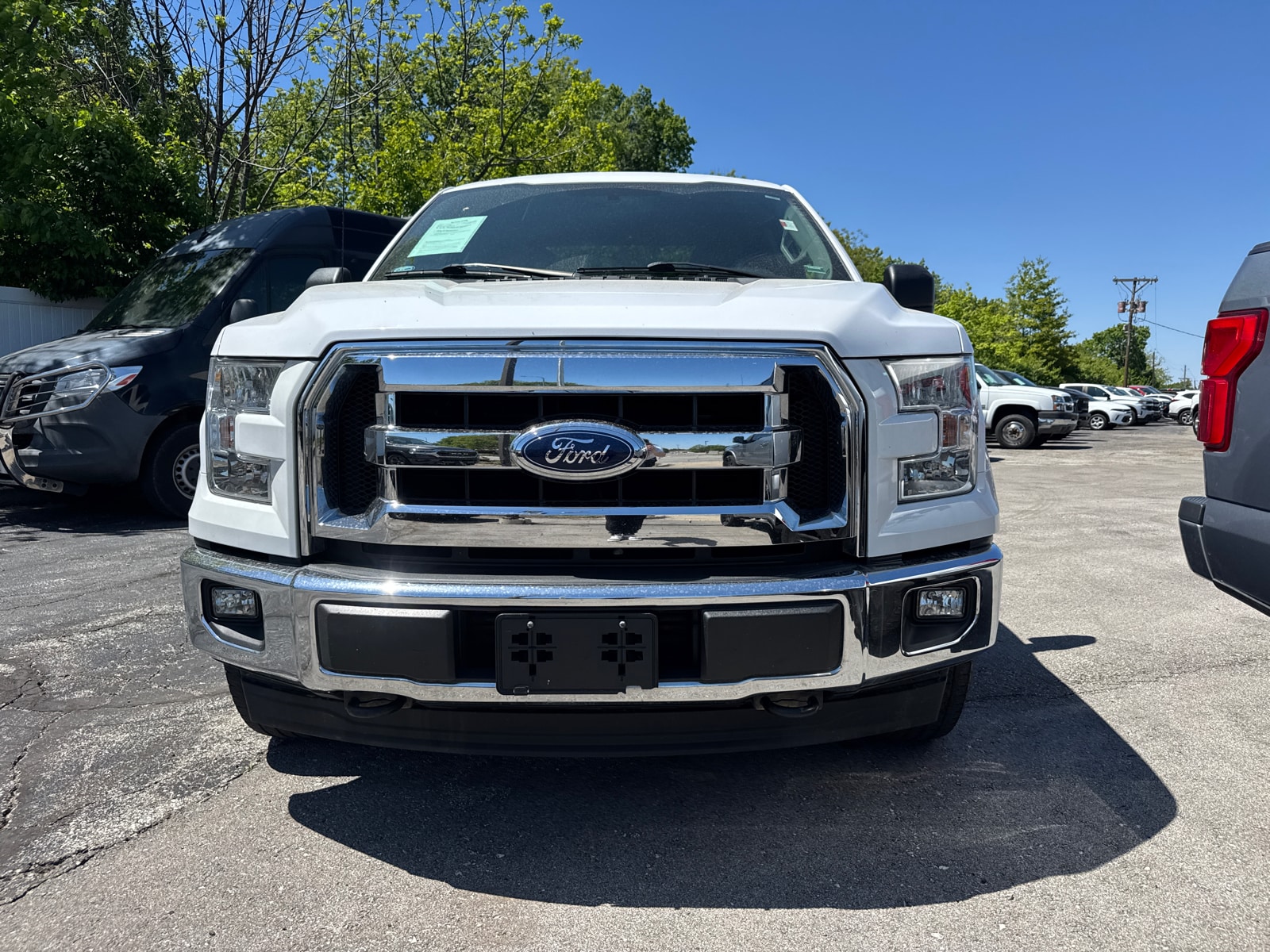 Used 2017 Ford F-150 XLT with VIN 1FTEX1EP8HKE16603 for sale in Kansas City