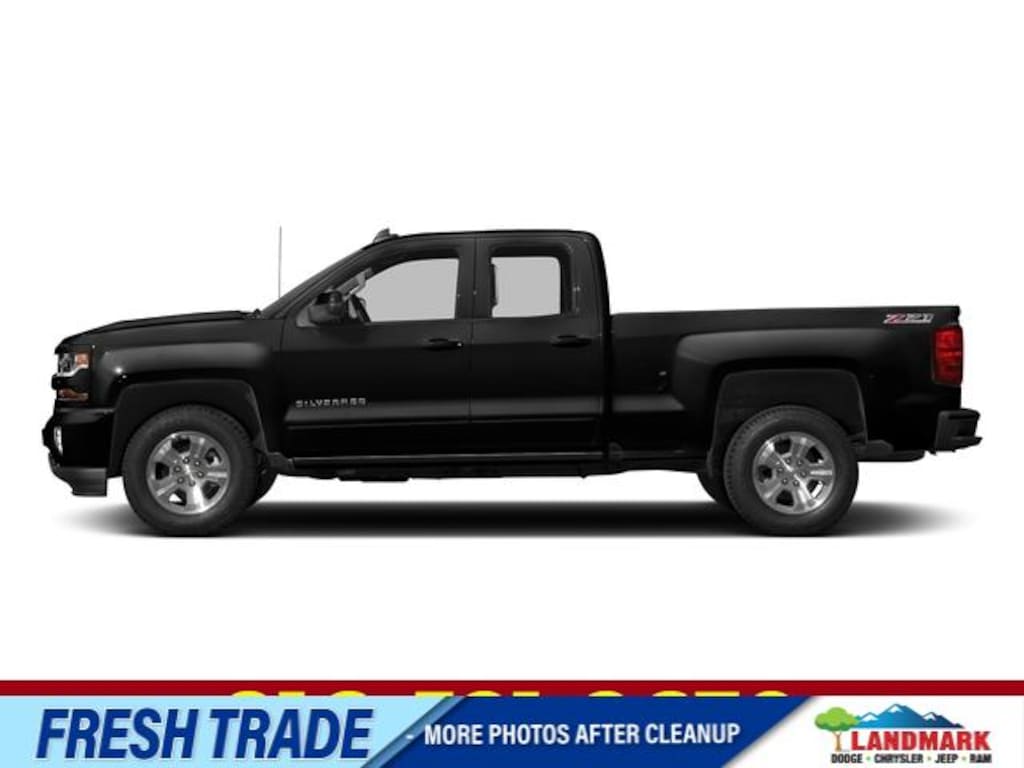 Used 2018 Chevrolet Silverado 1500 LT Double Cab Pickup
