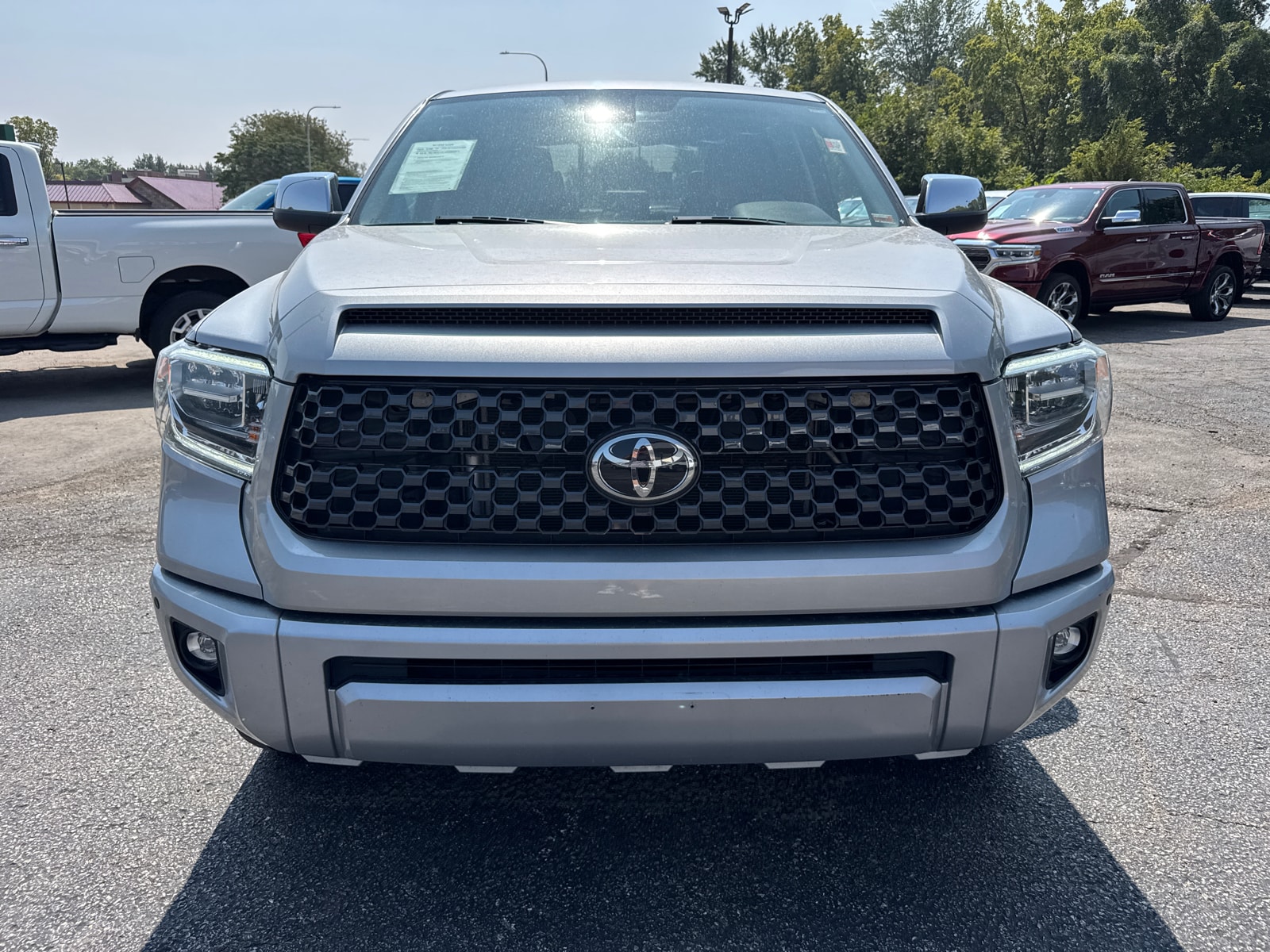 Used 2020 Toyota Tundra Platinum with VIN 5TFAY5F13LX924230 for sale in Kansas City