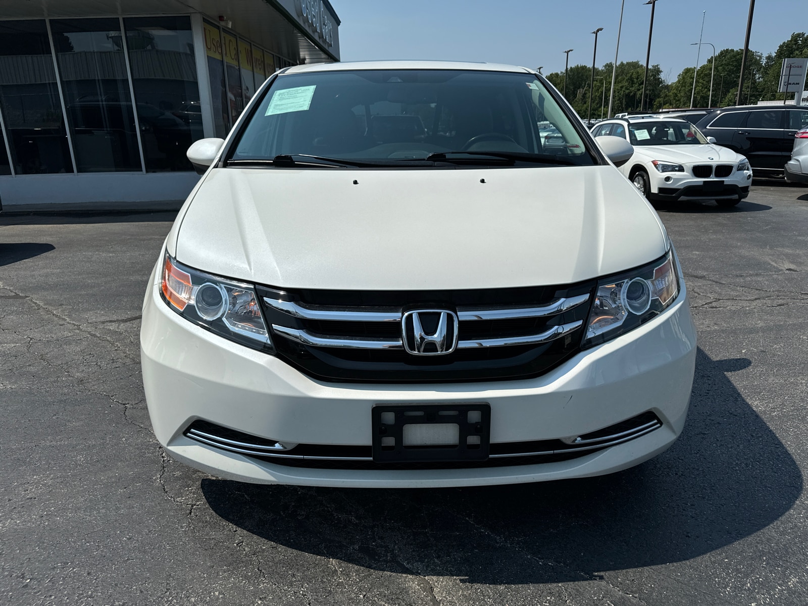 Used 2016 Honda Odyssey EX-L with VIN 5FNRL5H61GB116744 for sale in Kansas City