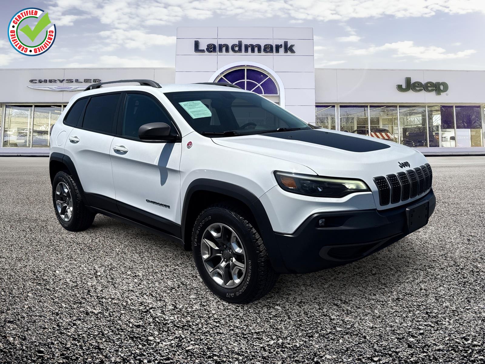 2019 Jeep Cherokee Trailhawk 4X4's photo